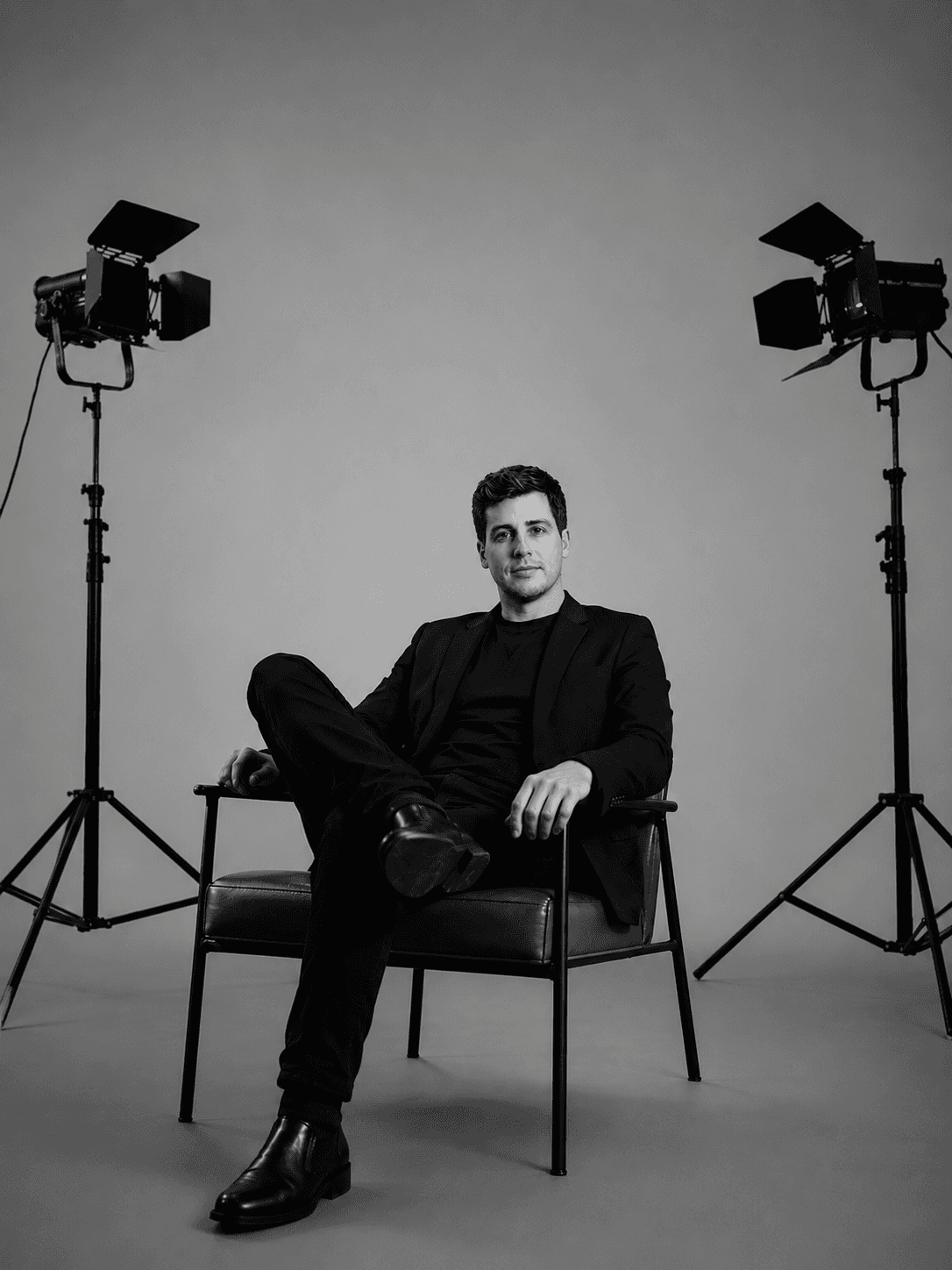 Santi Caccia, fundador de Nikato Estudio